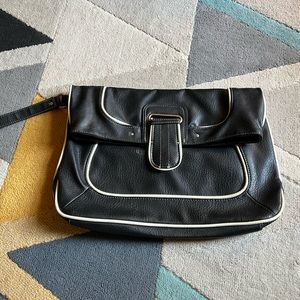Black & White Clutch